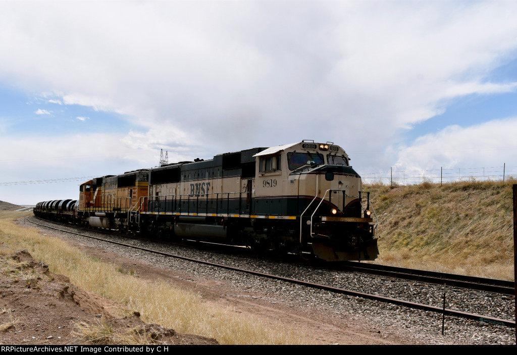 BNSF 9819/9880